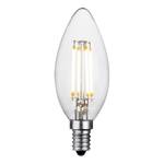 LED-lamp Standard Line II transparant glas/ijzer - 1 lichtbron