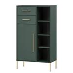 Armoire midi Kent Vert forêt / Doré - Vert foncé