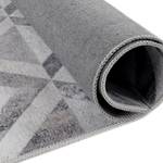 Kurzflorteppich Serena II Polyester - Grau - 160 x 230 cm