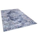 Kurzflorteppich Cecilia 068 Polyester - Blau - 140 x 200 cm