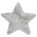Kurzflorteppich Chiara IV Polyester - Silber