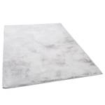 Kurzflorteppich Chiara I Polyester - Silber - 90 x 160 cm