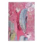 Kurzflorteppich Cosima 111 II Polyester / Baumwolle - Pink - 160 x 230 cm