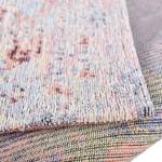 Kurzflorteppich Cosima 120 Polyester / Baumwolle - Mehrfarbig - 80 x 160 cm