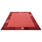 Wollteppich Royal Ganges Wolle / Viskose - Rot - 160 x 230 cm