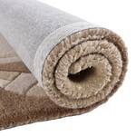 Wollteppich Royal Nepali 3029 Schurwolle - Beige - 70 x 140 cm