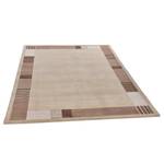 Wollteppich Royal Nepali 3085 Schurwolle - Beige - 90 x 160 cm