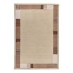 Wollteppich Royal Nepali 3085 Schurwolle - Beige - 70 x 140 cm