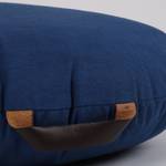 Cuscino Pietro Cotone - Blu scuro