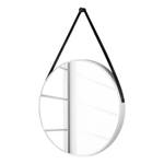 Miroir Talos II Aluminium - Blanc - Sans éclairage