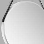 Miroir Talos I Aluminium - Blanc - Sans éclairage