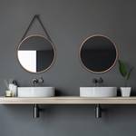 Miroir Talos I Aluminium - Cuivre - Sans éclairage