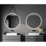 Miroir Talos II Aluminium - Cuivre - Avec éclairage