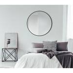 Miroir Talos III Aluminium - Noir - Largeur : 100 cm - Sans éclairage