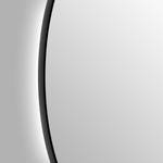Spiegel Talos III Aluminium - Breite: 120 cm - Mit Beleuchtung