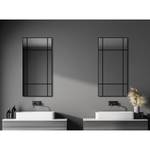 Miroir Square Aluminium - Noir