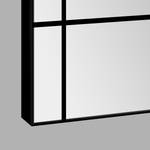 Miroir Square Aluminium - Noir