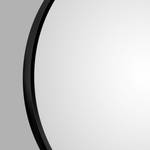 Miroir Talos III Aluminium - Noir - Largeur : 60 cm - Sans éclairage