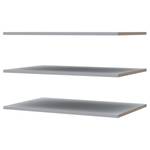 Einlegeböden Olderberg (3er-Set) Grau - Holzwerkstoff - 58 x 42 x 150 cm
