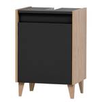 Meuble sous lavabo Elba Anthracite - Largeur : 42 cm