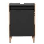 Meuble sous lavabo Elba Anthracite - Largeur : 42 cm