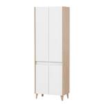 Hoge kast Elba Wit - Breedte: 57 cm