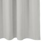 Rideau à œillets Dimout I Polyester - Gris clair - 140 x 245 cm