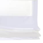 Raffrollo Jamaica Polyester - Wollweiß - 60 x 130 cm