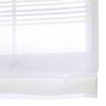 Raffrollo Jamaica Polyester - Wollweiß - 60 x 130 cm