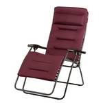 Liegestuhl Relax RSC Clip XL Stahl - Bordeaux