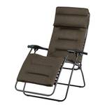 Ligstoel Relax RSC Clip staal - Taupe
