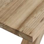 Tuintafel Cardiff teakhout - bruin - 100 x 220 cm