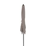 Parasol Avio aluminium/polyester - Taupe