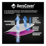 BBQ-beschermhoes AeroCover geweven stof - zwart