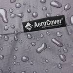 Sitzgruppenschutzhülle AeroCover Webstoff - Schwarz - Höhe: 100 cm