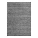 Laagpolig vloerkleed Utah polyester/katoen - grijs
