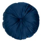 Coussin Luso Velours / Polyester - Bleu