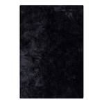 Laagpolig vloerkleed Florida II polyester - Zwart