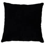 Coussin Blanca Velours côtelé - Noir