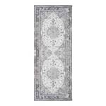 Tapis de couloir Havana Chenille de polyester - Noir / Blanc