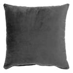 Coussin déco Lido II Polyester - Gris foncé