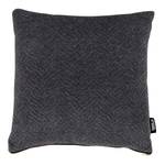 Coussin Ferrel Coton / Polyester - Gris foncé