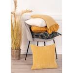 Plaid Cort Cotone - Giallo