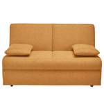 Schlafsofa Orna II Flachgewebe Alma: Kamel - Liegefläche Breite: 125 cm