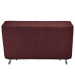 Schlafsofa Orna II Flachgewebe Alma: Aubergine - Liegefläche Breite: 125 cm