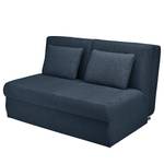 Schlafsofa Orna II Flachgewebe Alma: Blau - Liegefläche Breite: 145 cm