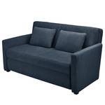 Schlafsofa Orna Flachgewebe Alma: Blau - Liegefläche Breite: 160 cm