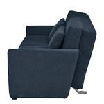 Schlafsofa Orna Flachgewebe Alma: Blau - Liegefläche Breite: 160 cm