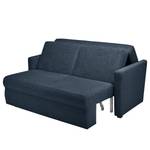 Schlafsofa Orna Flachgewebe Alma: Blau - Liegefläche Breite: 160 cm