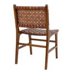 Chaises Mitchell (lot de 2) Marron